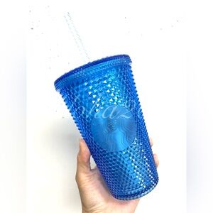 Starbucks Japan Sapphire Blue Studded
